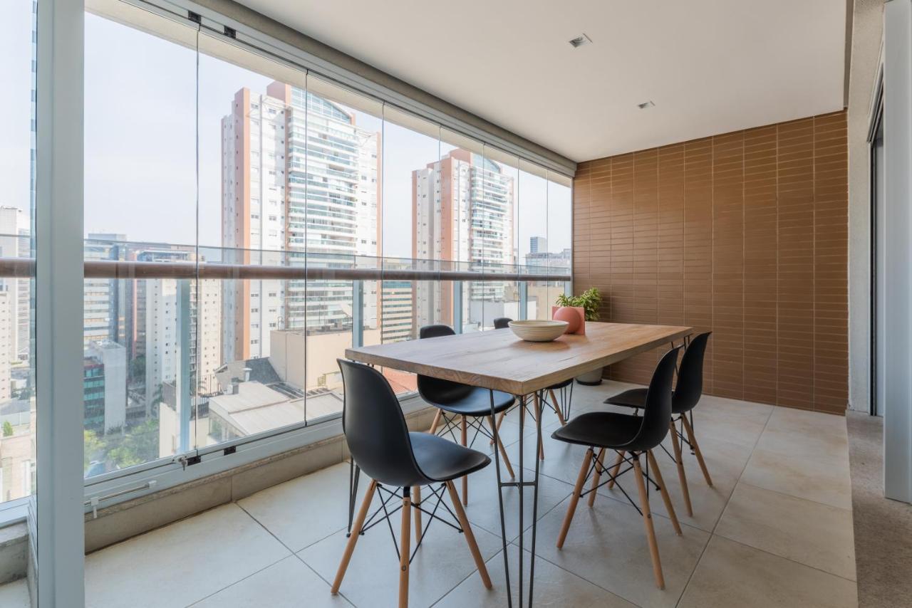 Apto Em Localizacao Privilegiada Com Garagem - Vila Olimpia Appartement São Paulo Buitenkant foto