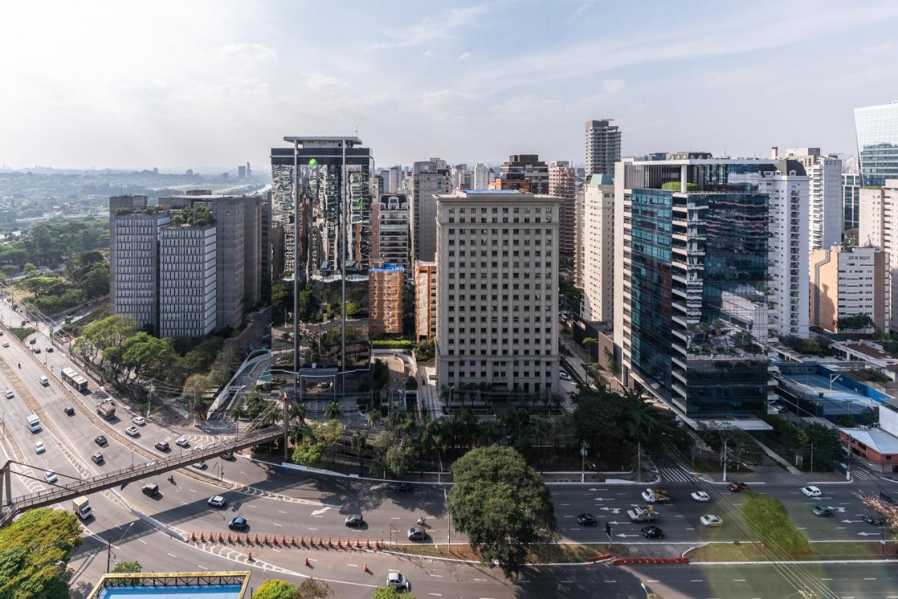 Apto Em Localizacao Privilegiada Com Garagem - Vila Olimpia Appartement São Paulo Buitenkant foto